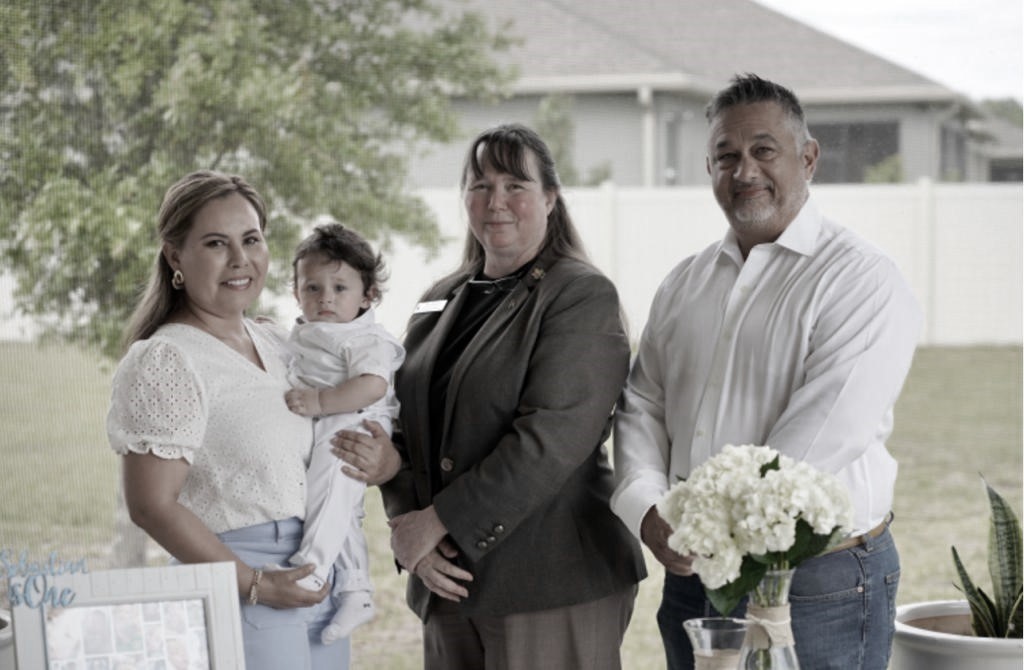 Humanist Baby Welcoming Ceremony - Tee Rogers, Celebrant